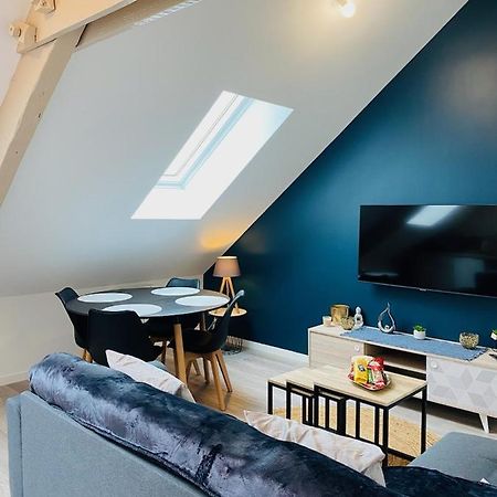 Agreable Appartement Entierement Refait Neuf Cherbourg-en-Cotentin Zewnętrze zdjęcie