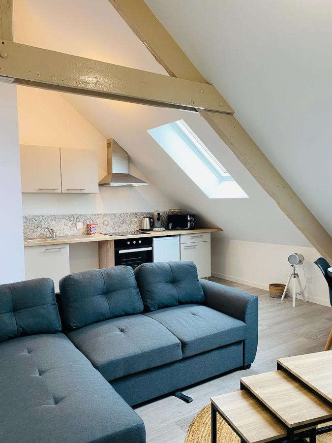 Agreable Appartement Entierement Refait Neuf Cherbourg-en-Cotentin Zewnętrze zdjęcie
